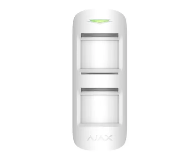 Detector de exterior 90 grade cu imunitate la animale AJAX MOTIONPROTECT OUTDOOR WH