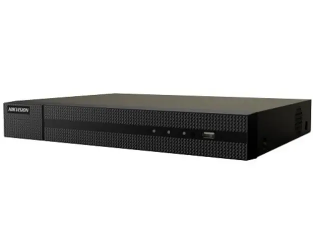NVR 4 canale, 4xPoE 36W, 40 Mbps, 4MP, H265+, 1xSATA, Iesire HDMI si VGA simultana, Hikvision Hiwatch HWN-2104MH-4P(D)
