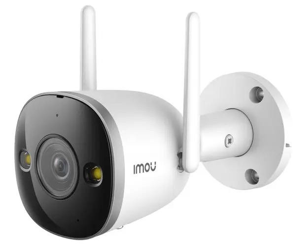Camera IP WiFi, Bullet, 2MP Full HD, 2.8mm, Full Color, microfon, difuzor, IP67, IMOU IPC-F22FEP-0280B