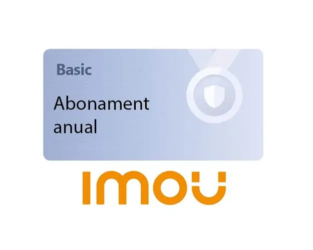 Licenta Imou Protect Basic PLAN ANUAL, PROTECTBASIC12