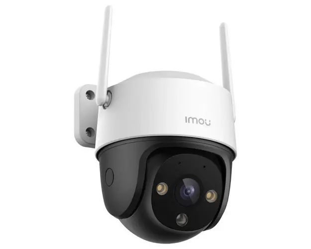 Camera 4G Imou Cruiser, 2MP, IPC-S21FTP, Iluminare Duala IR si LED 30m, Alarma, Functii AI, microSD, Audio Dual, IP66, slot SIM