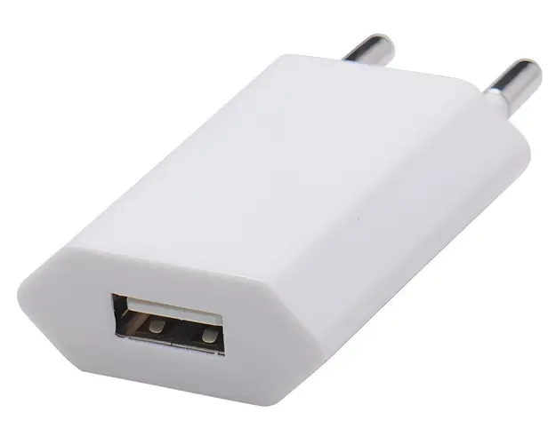 Incarcator / Alimentator USB de retea, 5V 1Ah, 5W, Safer 1AHLOAD-ALB