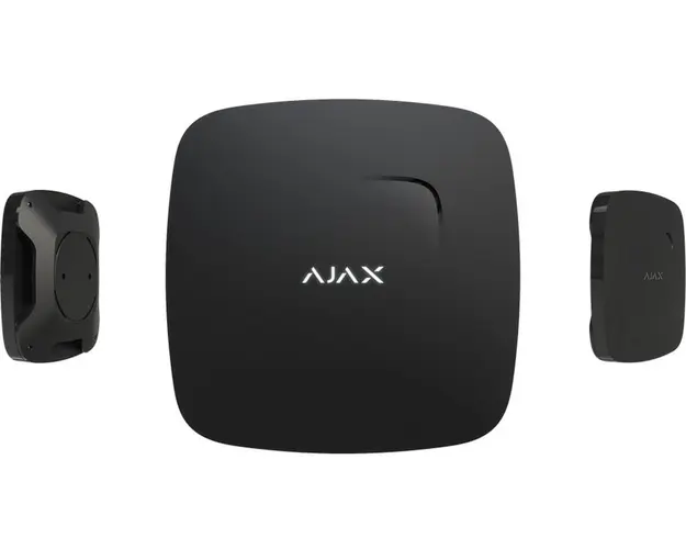 Detector de incendiu fara fir cu senzor de temperatura, AJAX FIREPROTECT BL