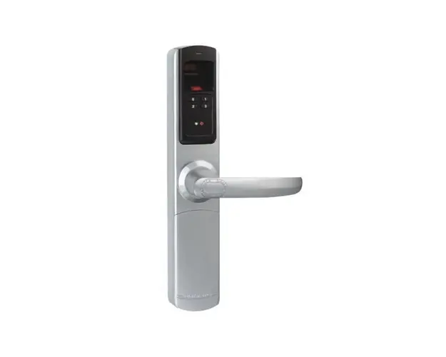Incuietoare biometrica cu card, amprenta si cod pentru aplicatii rezidentiale DLA-5500-FP