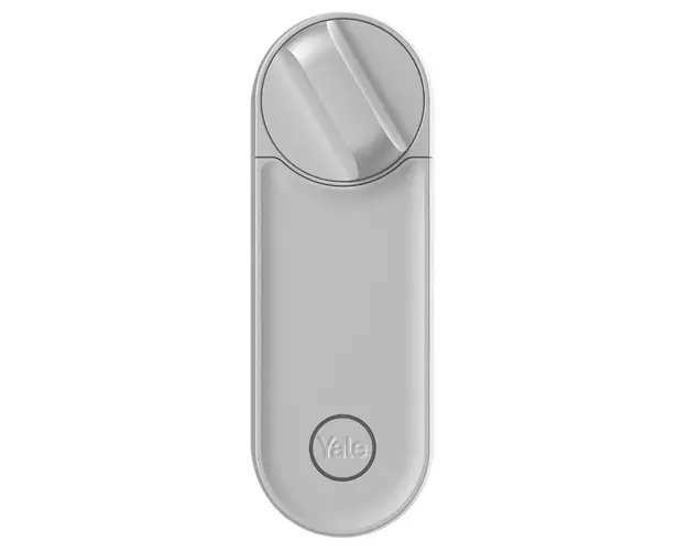 Incuietoare inteligenta Yale Linus L2 cu WiFi, BT 5.3, iOS/Android, compatibila cu aplicatia Yale Home, argintiu, ASSA ABLOY 05/103210/SI