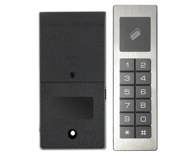 Incuietoare verticala standalone usi de vestiare sau dulapuri TKD-810