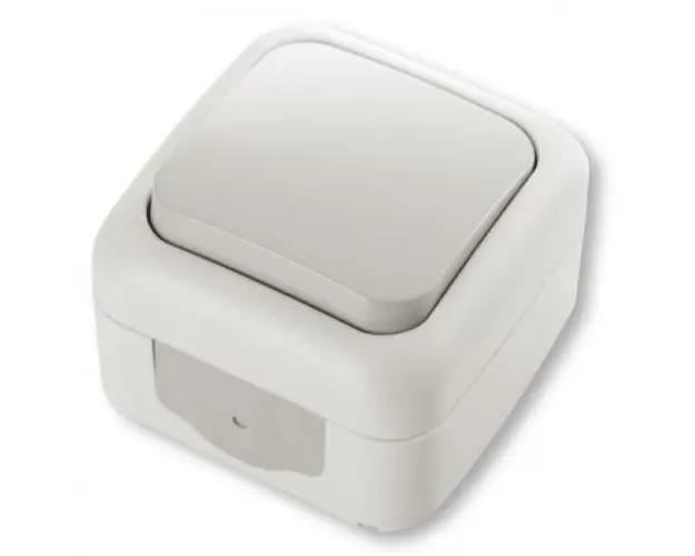 Intrerupator aplicat Panasonic IP54 VI-A1