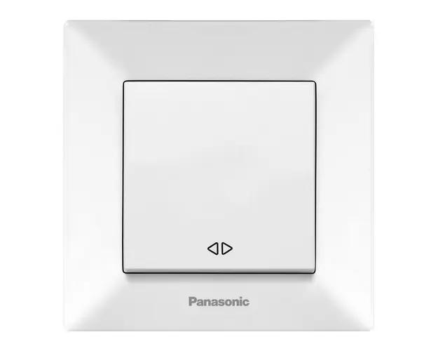 Intrerupator cap cruce Panasonic P-A1.CR, 250V, alb
