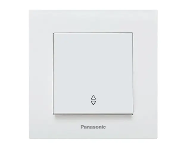 Intrerupator cap scara cu revenire, montaj incastrat, Karre Plus Panasonic