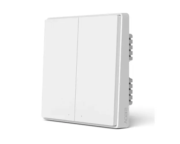 Intrerupator inteligent AQARA Smart Wall Switch EU (dublu, fara nul), WS EUK02 