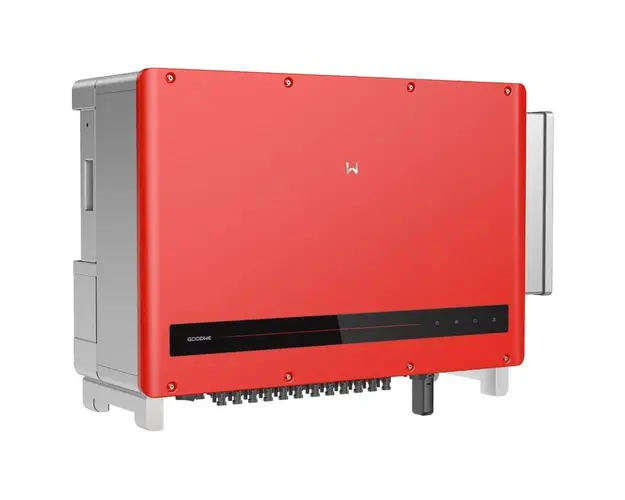Invertor 250 kW, 12 MPPT, 180A, PLC integrat, Goodwe HT 1500V GW250K-HT
