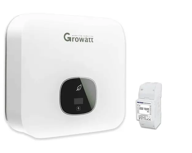 Invertor Monofazat, 3.6 kW, Eficienta 98.4% si Contor inteligent Monofazic, Growatt MIN3600-XH(AFCI)-Meter1