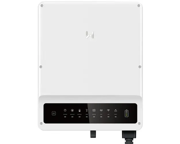 Invertor Hibrid, 8KW, trifazat, eficienta 98.2%, 2 MPPT, GoodWe, GW8K-ET PLUS