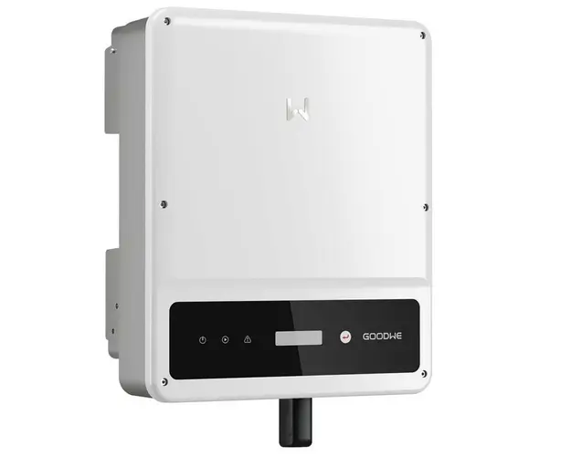 Invertor ON-GRID, 8KW, trifazat, eficienta 98.2%, GoodWe, GW8K-DT G2