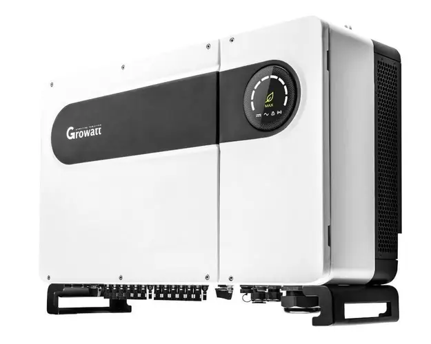 Invertor Trifazat Growatt 60 KW, ON GRID, pentru instalatii fotovoltaice profesionale, 6 MPPT, MAX-60KTL3-LV(AFCI)