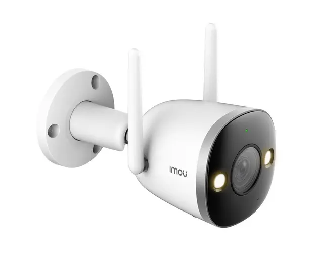 Camera de supraveghere Bullet 2Pro, IP WiFi, Full Color, 2MP, 2.8mm, LED 30m, Microfon si difuzor, Sirena, MicroSD, IPC-F26FEP