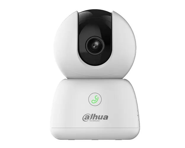 Camera IP Wireless de interior cu buton de apel Dahua IPC-H3B, 3MP, IR 10m, Microfon si difuzor, MicroSD