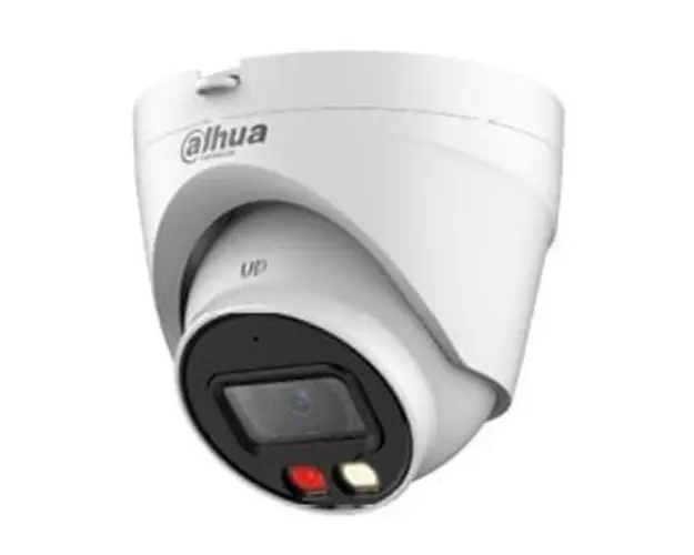 Camera de supraveghere IP pentru interior Dahua, Iluminare duala 30m, 2K - 4MP, 2.8mm, Microfon, PoE, IP67, IPC-HDW1439V-A-IL-0280B