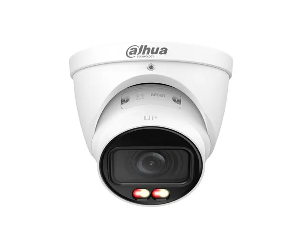 Camera de supraveghere IP Dahua IPC-HDW2849T-ZS-IL-27135, 8MP, WizSense, Starlight, Iluminare duala 40m, Microfon, IP67