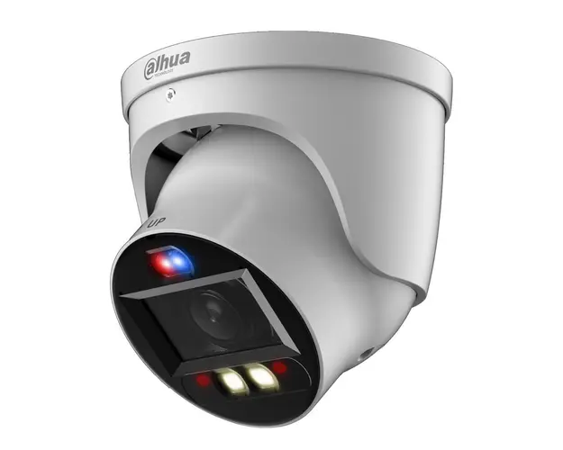 Camera IP, WizSense, Iluminare Duala, Alarma acustica si vizuala, 5MP, Varifocala, slot MicroSD, PoE, IP67, Dahua IPC-HDW3549H-ZAS-PV-27135