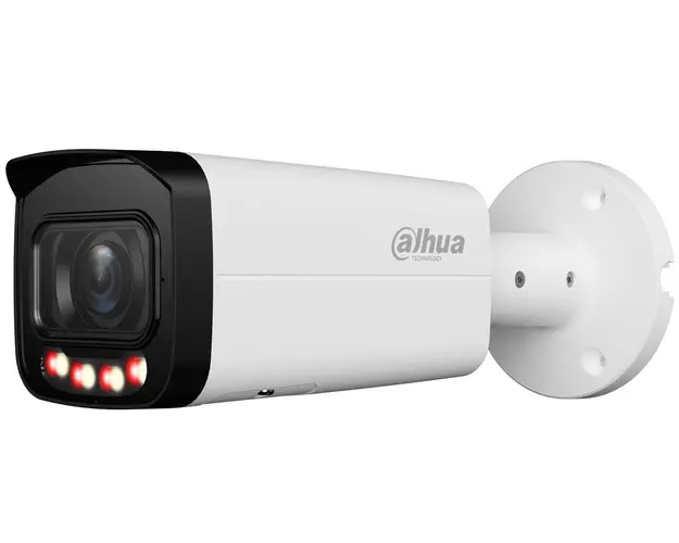 Camera de supraveghere IP Dahua IPC-HFW2449T-ZAS-IL-27135, WizSense, 4MP, Iluminare duala 60m, PoE, Audio, IP67