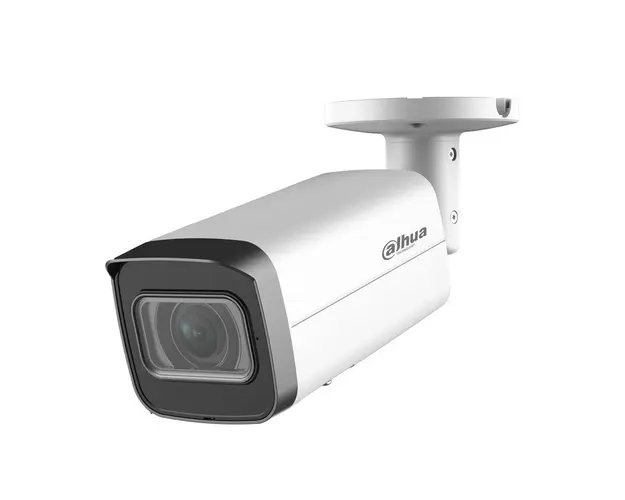 Camera de supraveghere IP, WizSense, SMD, 4MP, Lentila varifocala, IR 60m, Microfon, MicroSD, PoE, Dahua IPC-HFW2441T-ZAS-27135