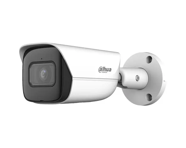 Camera de supraveghere IP, WizSense, 5MP, lentila 2.8mm, IR 50m, microfon incorporat, PoE, IP67, Dahua IPC-HFW3541E-AS-0280B-S2