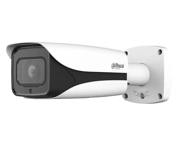 Camera de supraveghere IP, WizMind, 2MP, lentila varifocala 2.7-13.5mm, Smart IR 60m, microSD, PoE, IK10, Dahua IPC-HFW5241E-ZE-27135