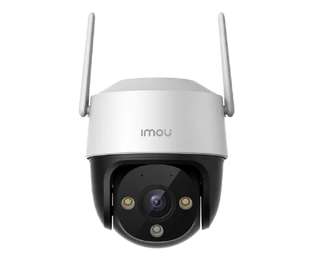 Camera de supraveghere Wireless Imou Cruiser 2C IPC-S7CP-5M0WE, 5MP, 3.6mm, Alarma acustica si optica, MicroSD, IP66