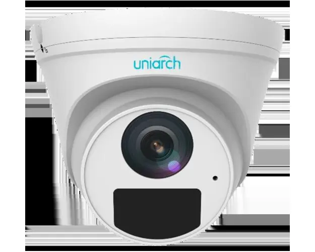 Camera Dome IP 2MP, H265, IR 30M lentila 2,8 mm IP67 Uniarch IPC-T122-APF28