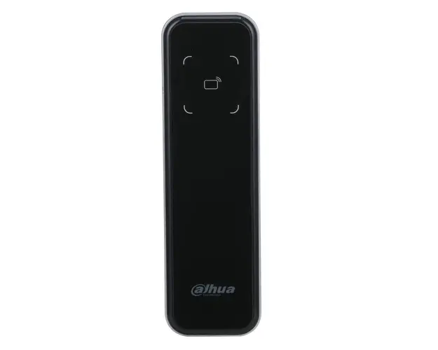 Cititor de proximitate Mifare 13.56MHz, Wiegand, RS-485, IP66, Dahua ASR2200A