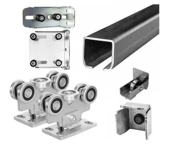 Kit feronerie autoportanta 400KG cu ghidaje suplimentare