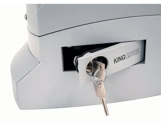 Deblocator pentru deschidere din aluminiu, cu cheie, compatibil cu Dynamos 24/1000, King Gates, 172397