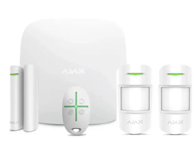 Kit sistem de alarma IP / GSM wireless Ajax 3 zone KITAJAX3