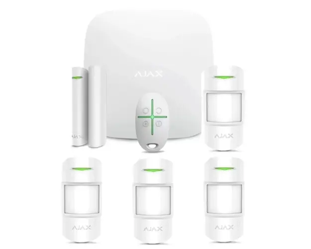 Kit sistem de alarma IP / GSM wireless Ajax 5 zone KITAJAX5
