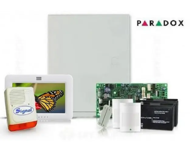 Kit alarma Paradox SP4000+TM50+2X476+Sirena Exterior