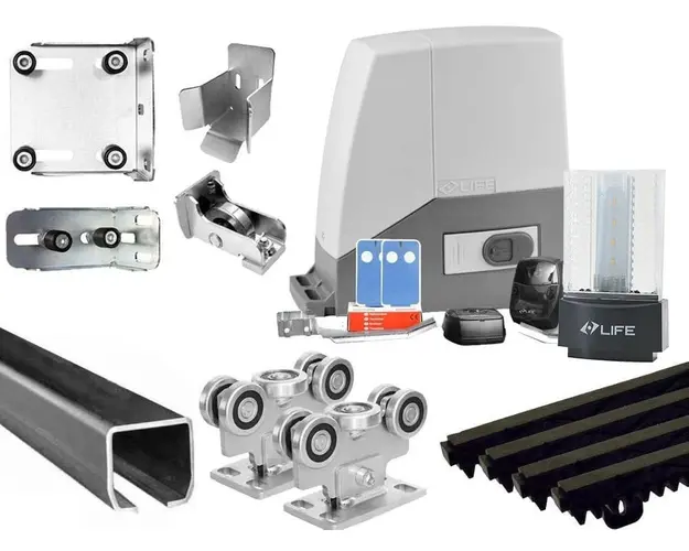 Kit automatizare poarta autoportanta in consola complet pentru 400 KG