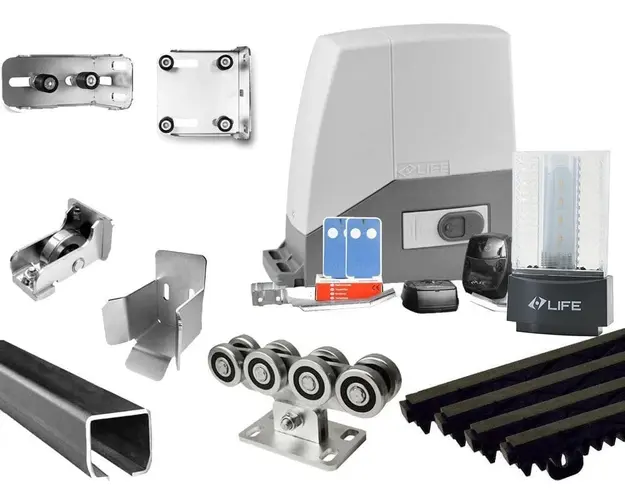 Kit automatizare poarta autoportanta in consola complet pentru 500 KG