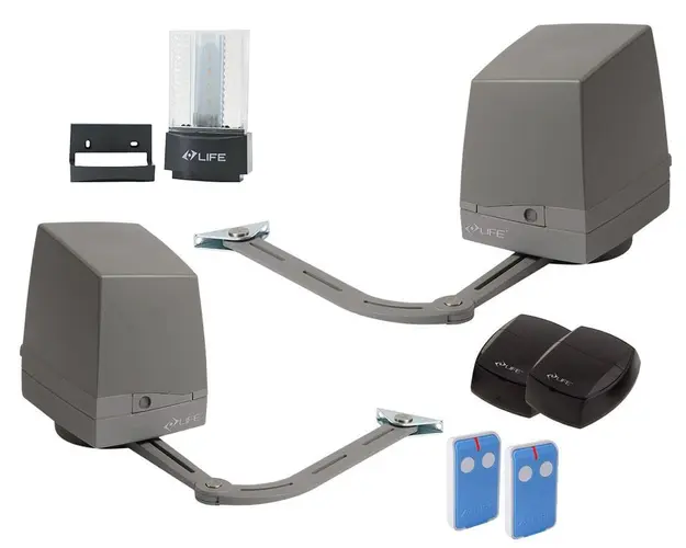 Kit automatizare poarta batanta brat articulat Life KIT ARMOR