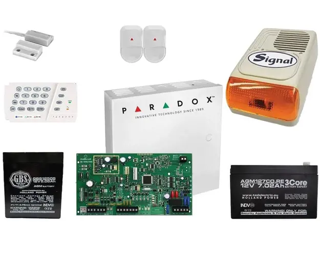Kit sistem alarma Paradox MG5050+ de exterior KIT MG5050 EXT