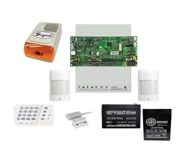 Kit sistem alarma Paradox SP4000+476PRO de exterior KIT SP4000476 EXT
