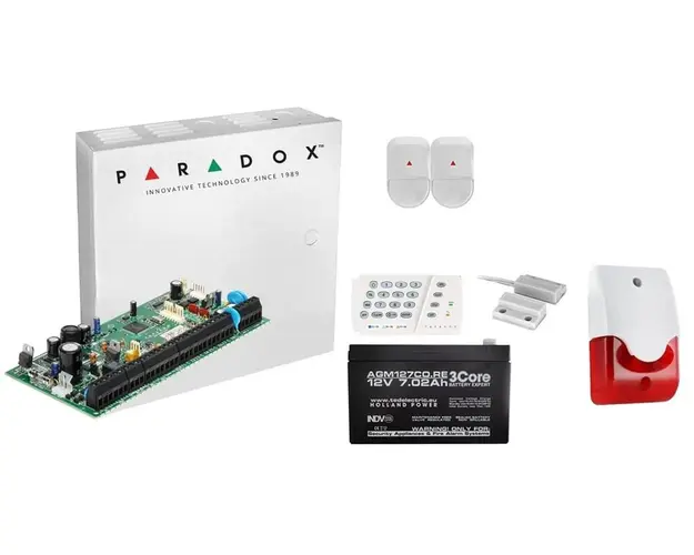 Kit sistem alarma Paradox SP6000 de interior KIT SP6000 INT