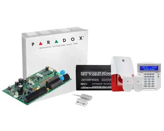 Kit sistem alarma Paradox SP7000 de interior KIT SP7000 INT
