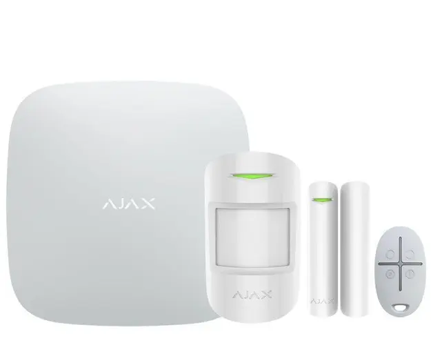 Kit sistem de alarma IP / GSM wireless Ajax 2 zone KITAJAX2