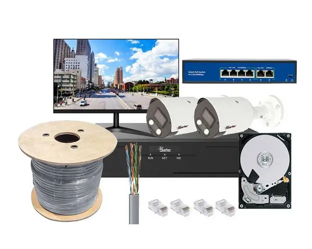Kit supraveghere Statie ITP 2 camere ordin Nr.1319/2016