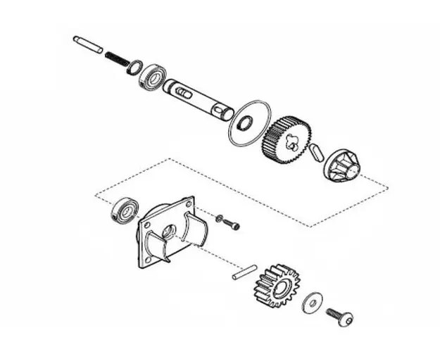 Kit transmisie pentru automatizarea King Gates Dynamos 1000, 172391