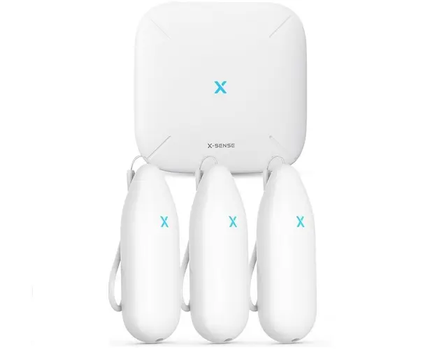 Kit wireless X-Sense STH54, cu termometru higrometru pentru monitorizarea temperaturii si umiditatii