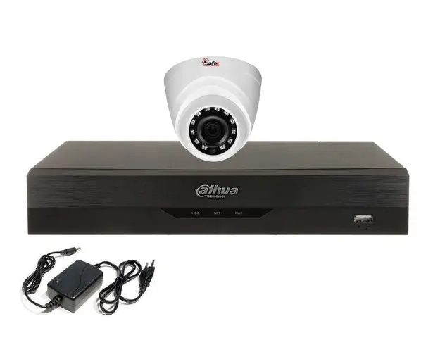 Sistem de supraveghere 1 camera interior 8 megapixeli, 4K KIT1INT