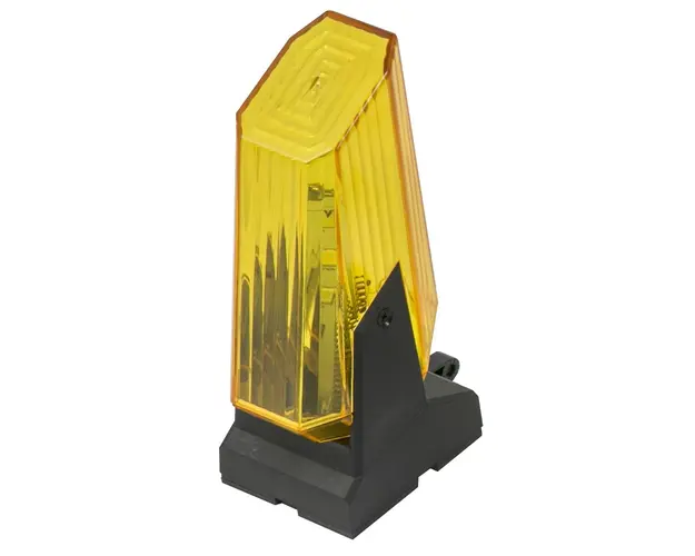 Lampa de avertizare Linomatik 12V AC / 24V DC / 230V AC pentru automatizari porti, FL01