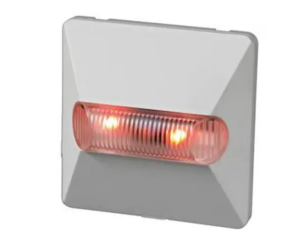 Lampa de semnalizare cu stroboscop, LED ROSU, FIRECLASS, RILED